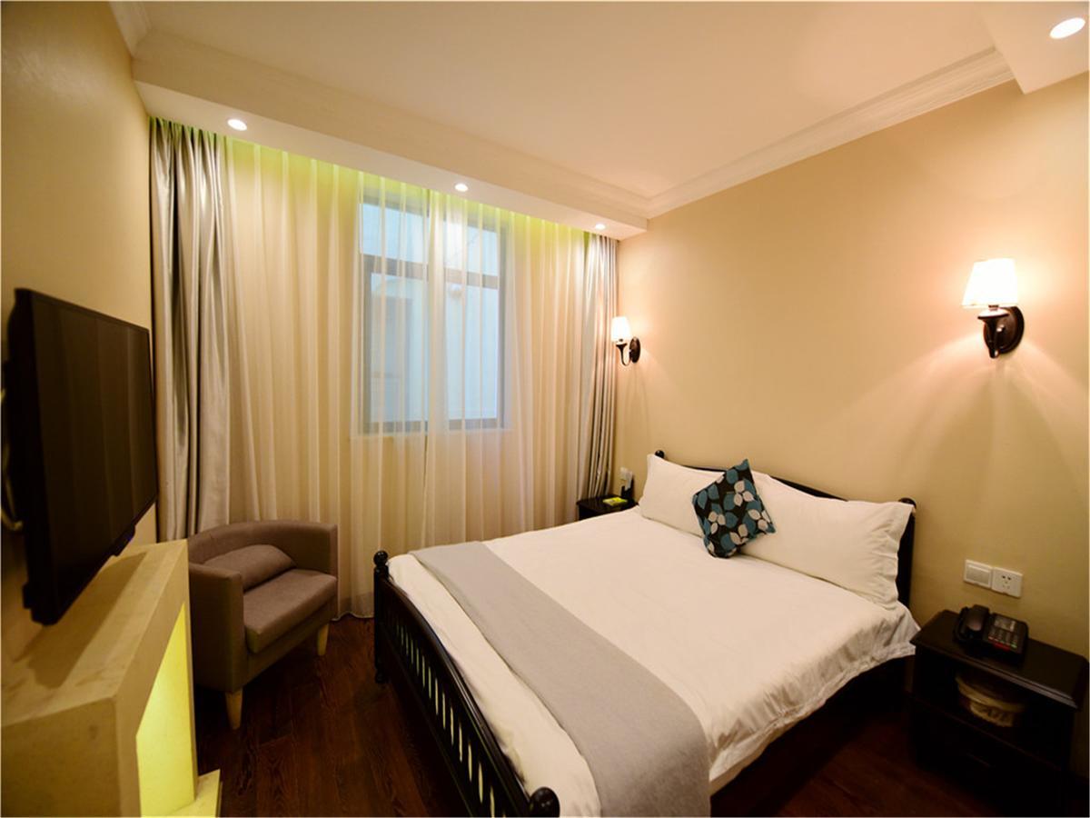 Soho Garden Hotel Shanghaj Zewnętrze zdjęcie