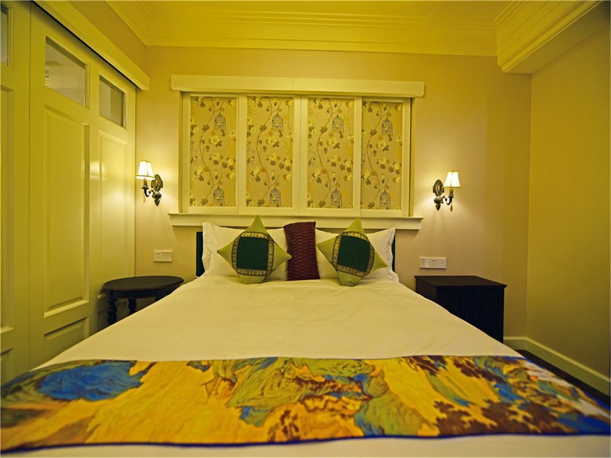 Soho Garden Hotel Shanghaj Zewnętrze zdjęcie