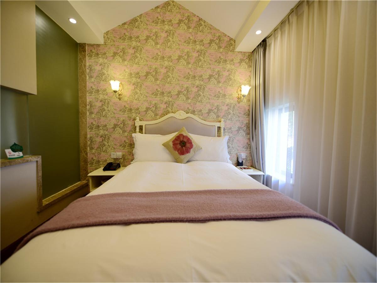 Soho Garden Hotel Shanghaj Zewnętrze zdjęcie