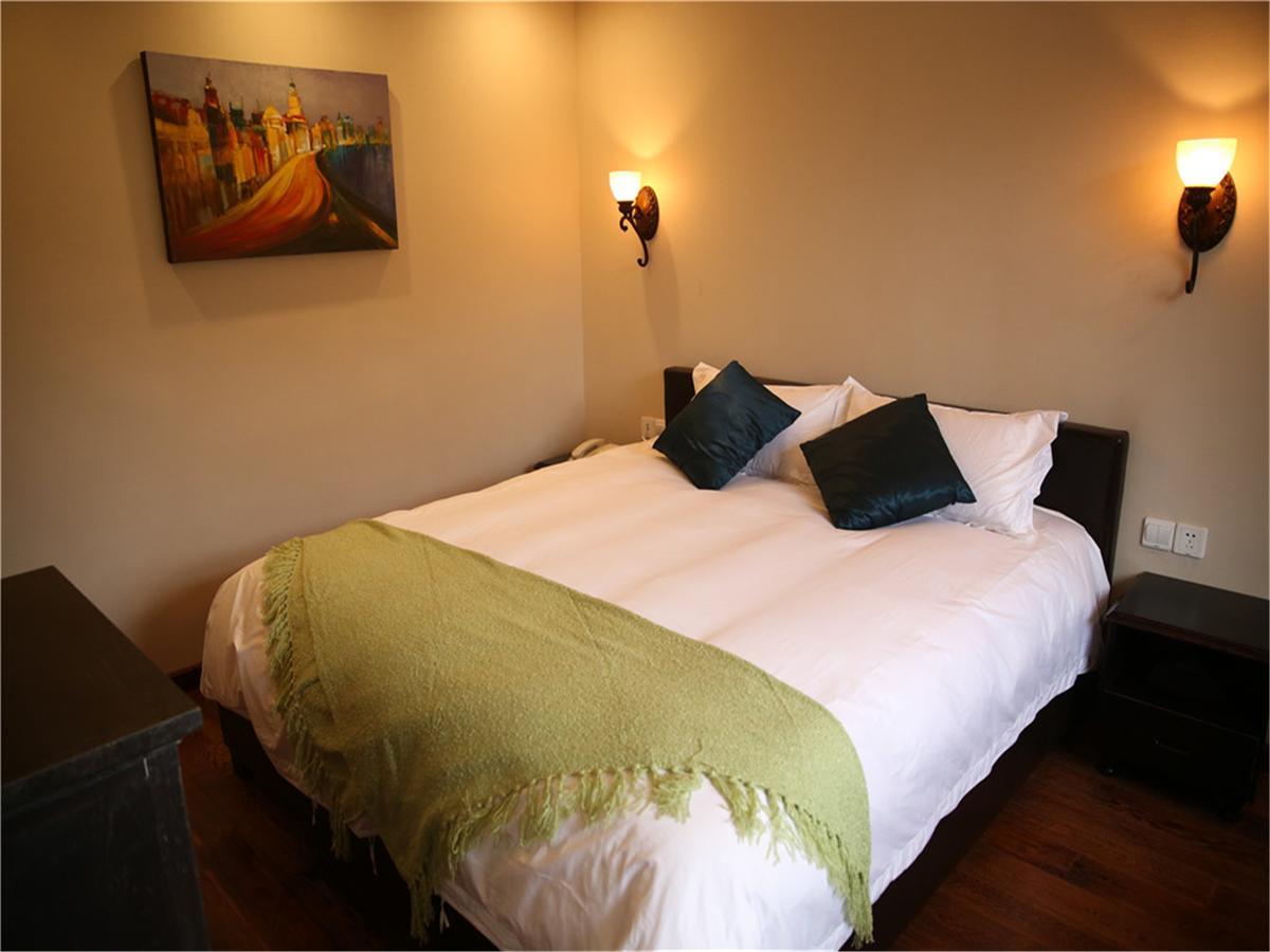Soho Garden Hotel Shanghaj Zewnętrze zdjęcie