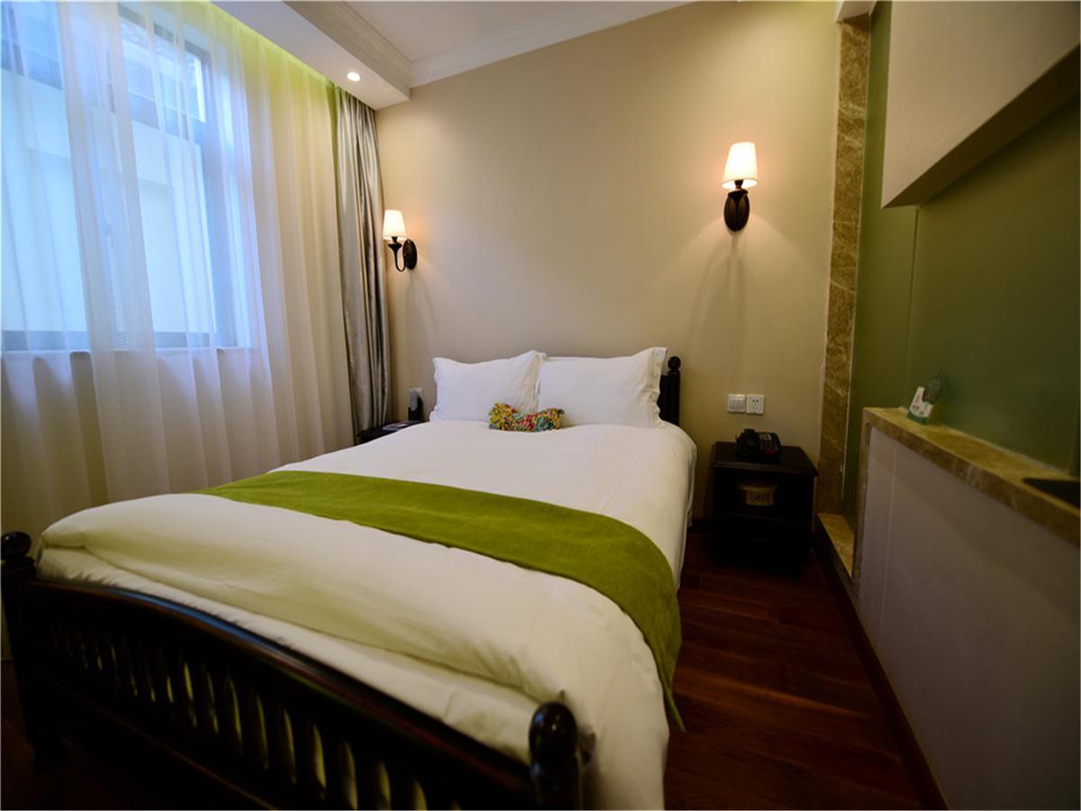 Soho Garden Hotel Shanghaj Zewnętrze zdjęcie