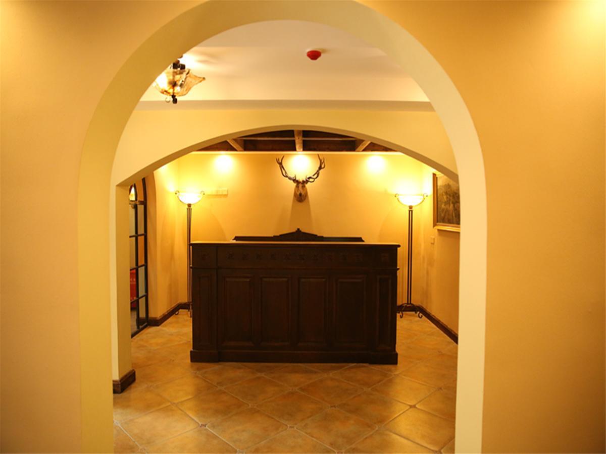 Soho Garden Hotel Shanghaj Zewnętrze zdjęcie