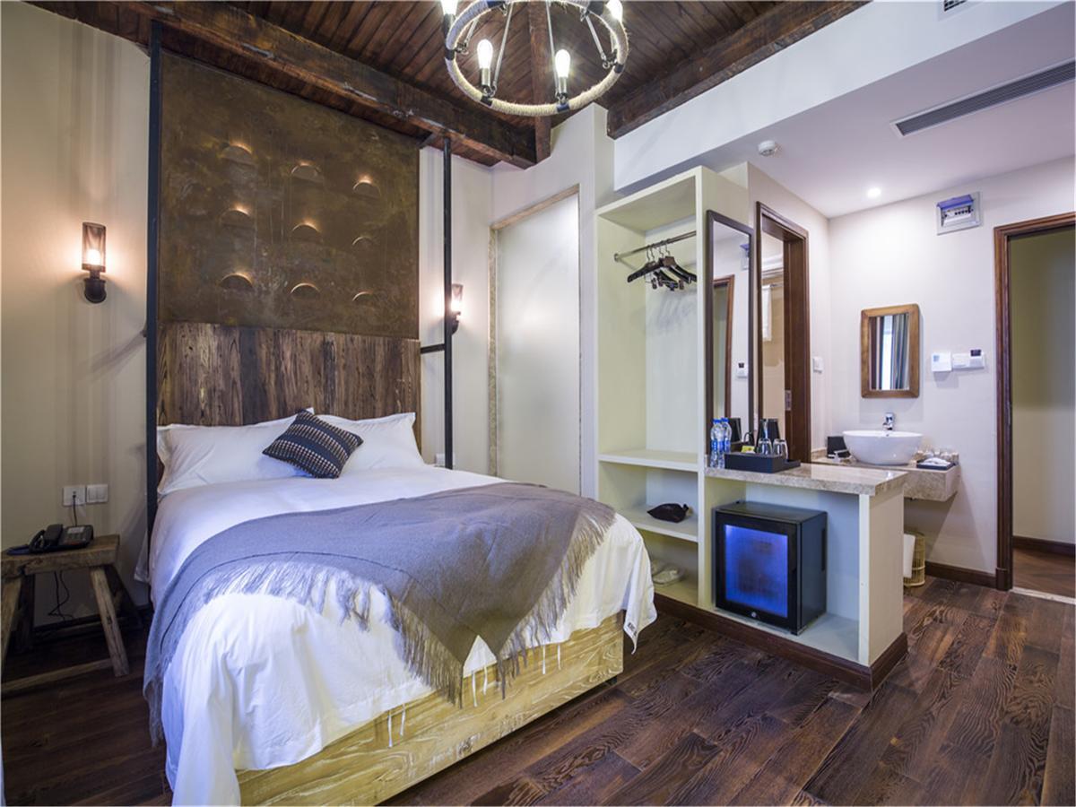 Soho Garden Hotel Shanghaj Zewnętrze zdjęcie