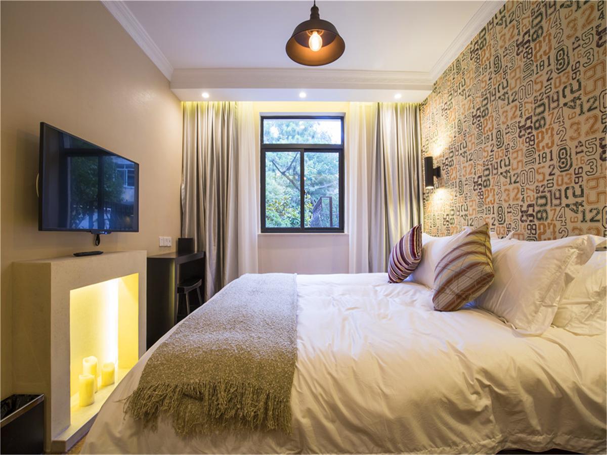 Soho Garden Hotel Shanghaj Zewnętrze zdjęcie