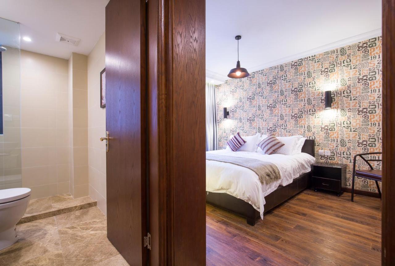 Soho Garden Hotel Shanghaj Zewnętrze zdjęcie
