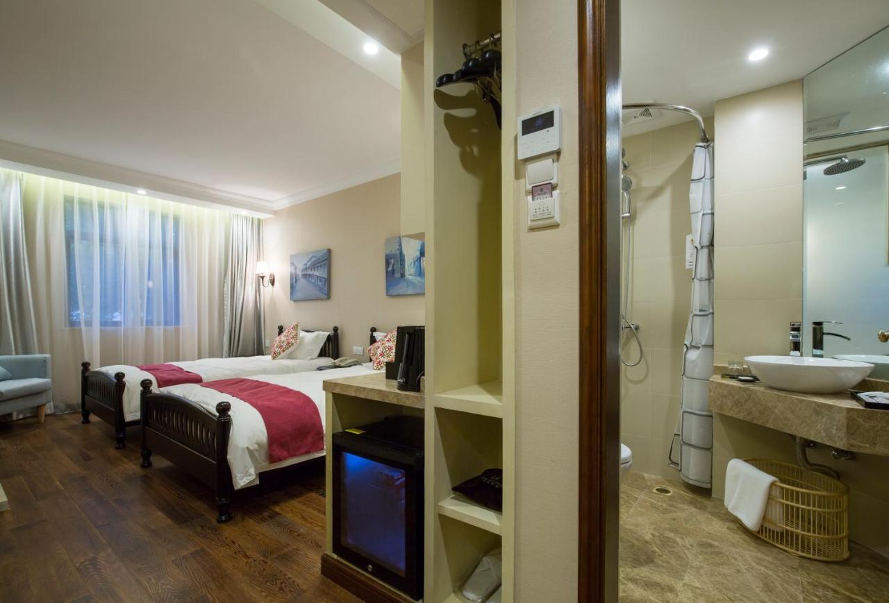 Soho Garden Hotel Shanghaj Zewnętrze zdjęcie