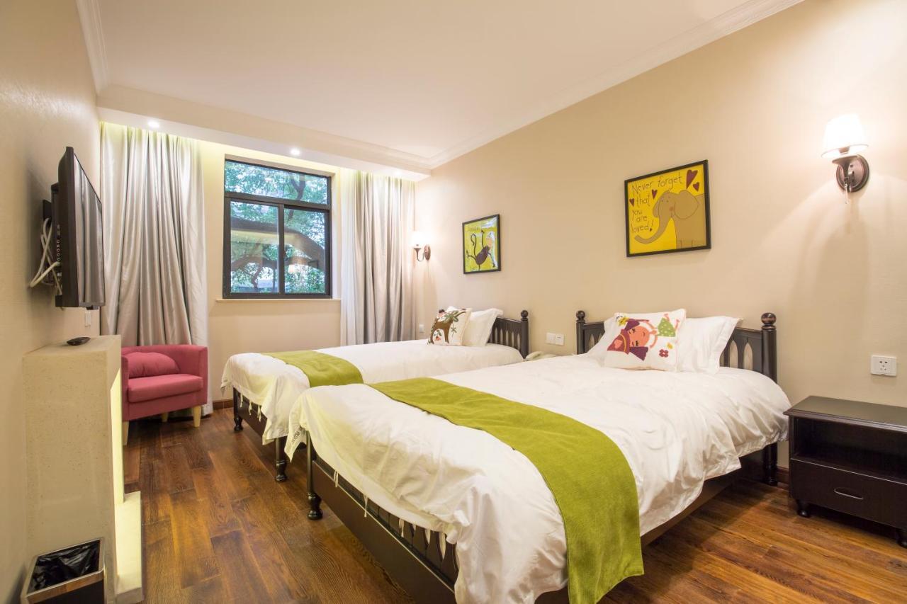 Soho Garden Hotel Shanghaj Zewnętrze zdjęcie