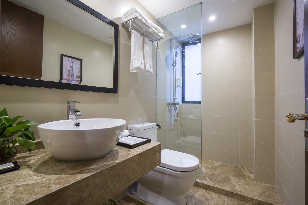 Soho Garden Hotel Shanghaj Zewnętrze zdjęcie