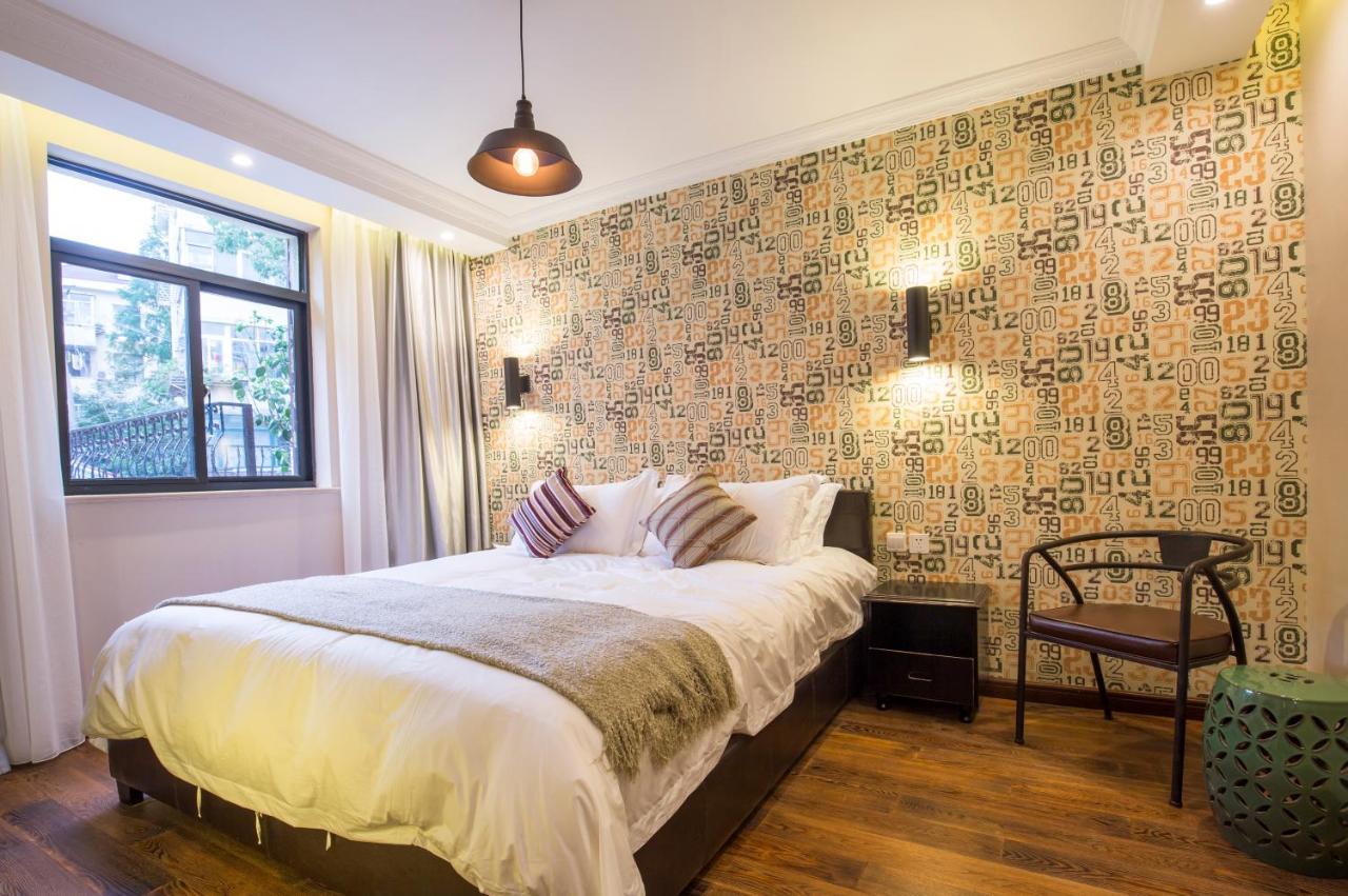 Soho Garden Hotel Shanghaj Zewnętrze zdjęcie