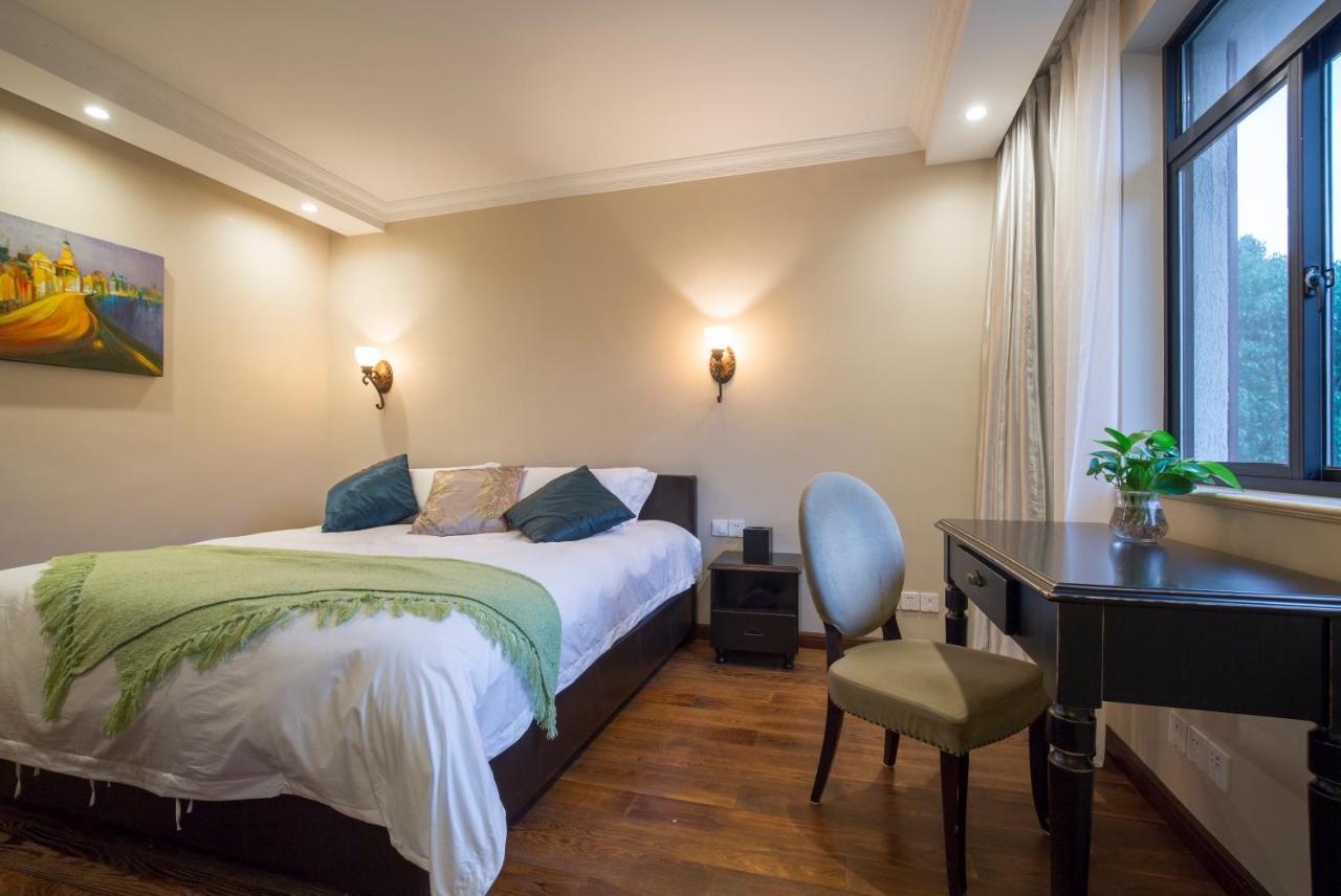 Soho Garden Hotel Shanghaj Zewnętrze zdjęcie